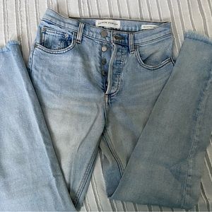 Denim Forum Yoko High rise Slim Jean